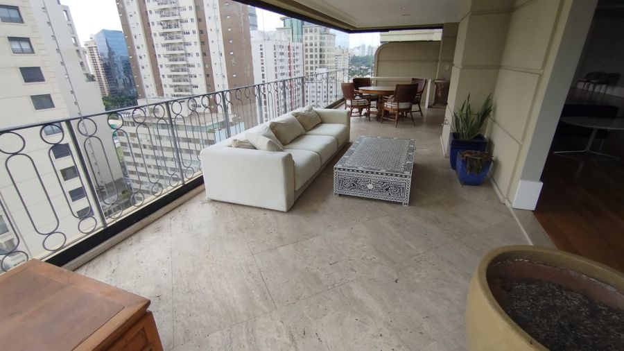 Apartamento Alto Padro - Aluguel - Vila Nova Conceio - So Paulo - SP